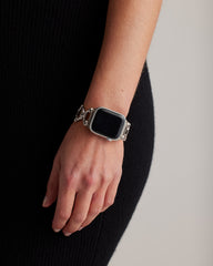 Stainless Steel Chain Link Apple Watch Band