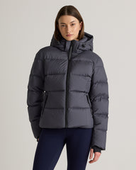 Responsible Down Cinch Waist Puffer Jacket