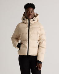Responsible Down Cinch Waist Puffer Jacket