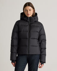Responsible Down Cinch Waist Puffer Jacket