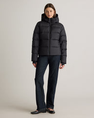 Responsible Down Cinch Waist Puffer Jacket