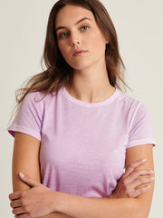 Patrick Assaraf Reverse Spray Pima Tee