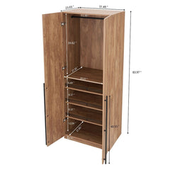 Manhattan Comfort Lee 32" Wardrobe Closet