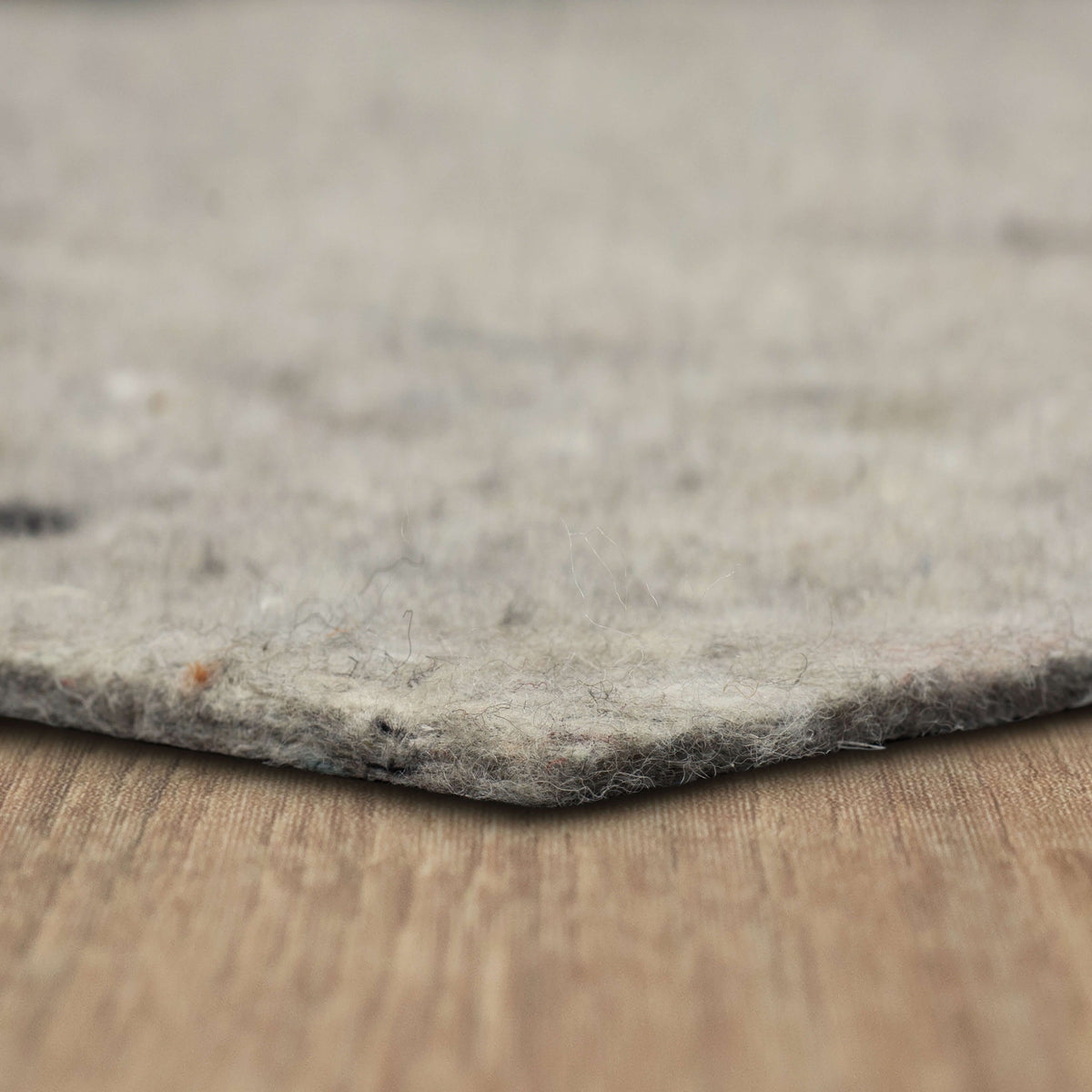 Mohawk Home Felt Rug Pad 1/4" Inch Thick Plush Comfort Cushion - Grey