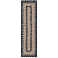 SAFAVIEH Handmade Braided Kita Country Rug