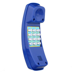 Gorilla Playsets Blue Play Phone - Cordless and Ringing Keys