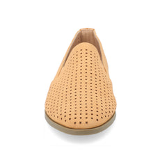 Journee Collection Women's Lucie Slip On Almond Toe Loafer Flats