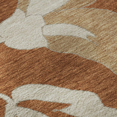 Premium Washable Super Soft Modern Floral Mayfield Rug