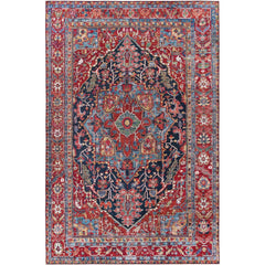 Livabliss Iris Traditional Area Rug
