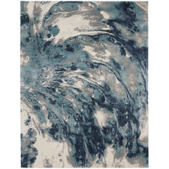 American Manor Contemporary Abstract Area Rug