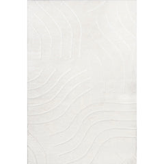 Nuloom Camari SuperiorWash Contemorary Faux Rabbit Machine Washable Area Rug