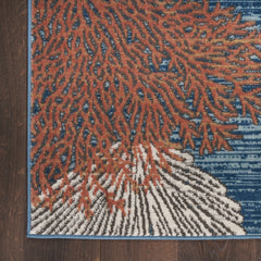 Nourison Seaside Indoor only Nature Area Rug