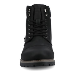 Vance Men's Yukkon Medium and Wide Width Cap Toe Boot