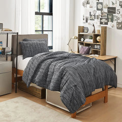 Cool Cool Summer® - Coma Inducer® Oversized Comforter Set - Black