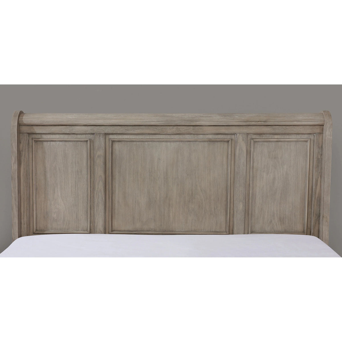 Furniture of America Nahkohe Rustic Grey Wood 2-drawer Sleigh Bed
