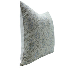Fabdivine Blue Boho Cotton Cushion Cover Handmade Sofa Living Room Home Decor, Vishal Pushp