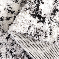 SAFAVIEH Lindsay Shag Nancie Modern Abstract 2-inch Thick Rug