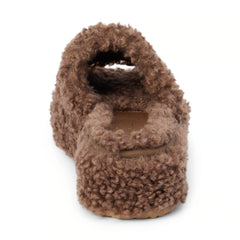 BEACH by Matisse Frost Faux Shearling Platform Slipper