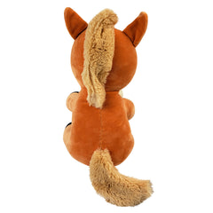 Rollee Pollee Farm Horses Hugger Pillow and Silk Touch Throw Blanket Set