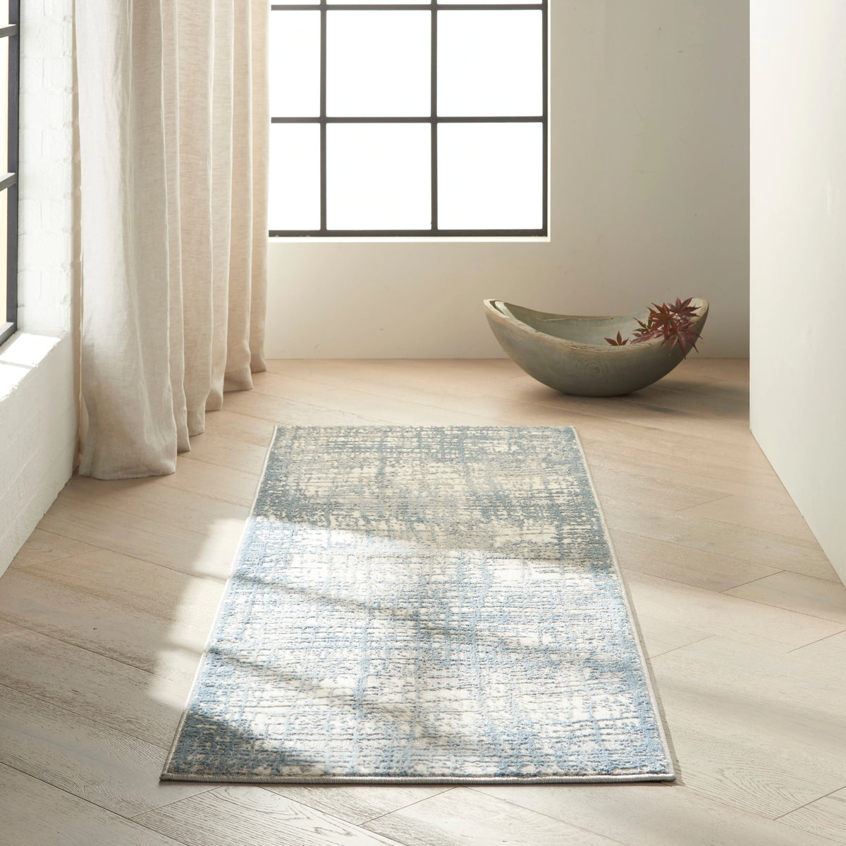Calvin Klein Rush Abstract Area Rug