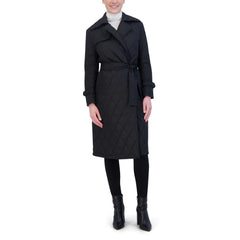 Rebecca Minkoff Quilted Trench Coat