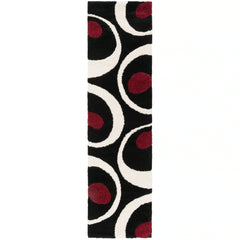 SAFAVIEH Florida Shag Rositha Abstract 1.2-inch Thick Rug