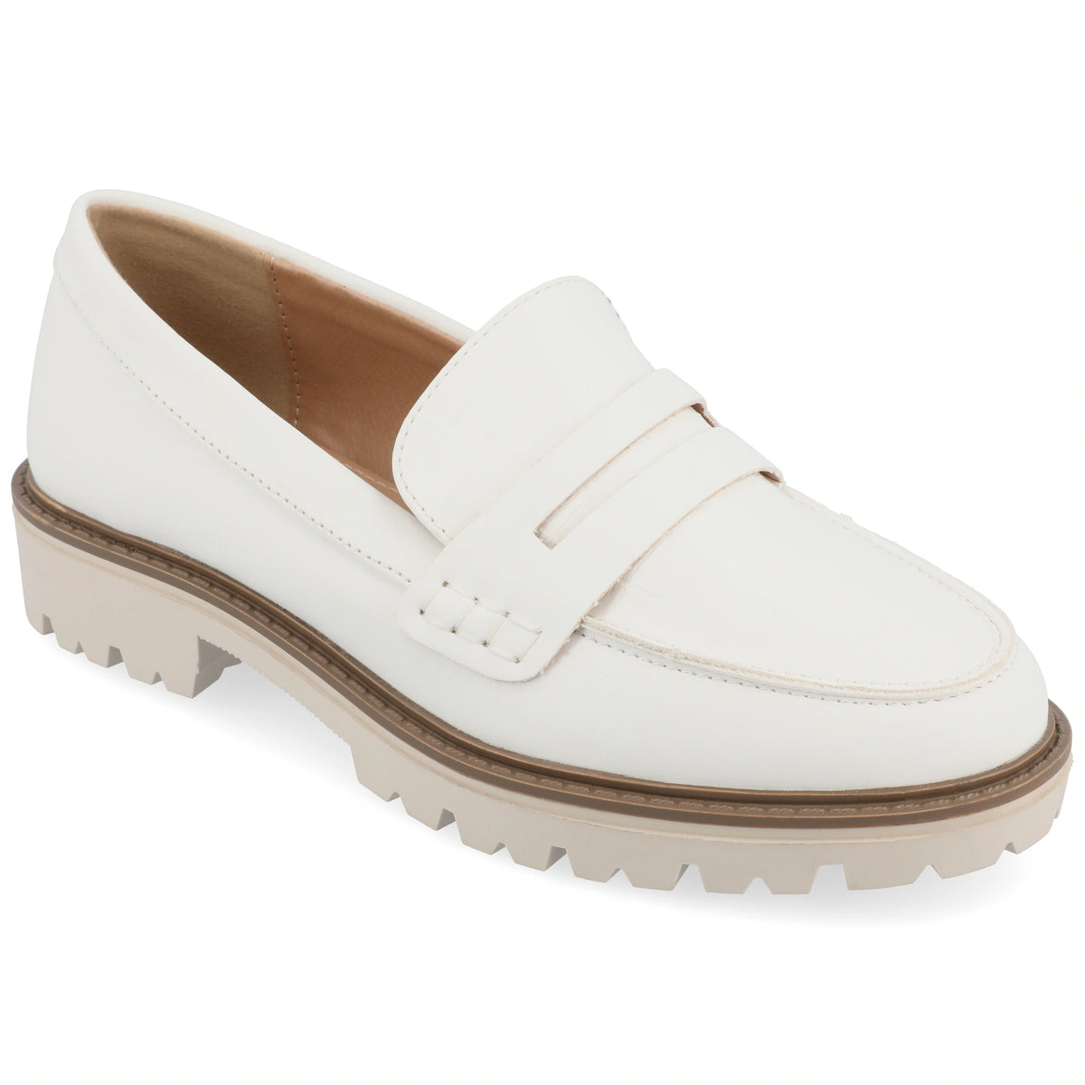 Journee Women's Wide Width Kenly Loafer