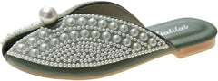 Women's summer baotou slippers have a flat bottom, are anti-slip, wear-resistant, breathable and comfortable, making them suitable for outdoor daily life