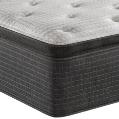 Beautyrest Silver BRS900-C 16-inch Plush Pillow Top Mattress