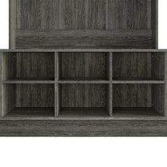 CraftPorch Modern and Contemporary Hall Tree with Storage