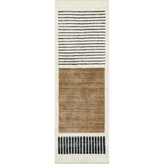 Nuloom Keeva Modern Striped Fringe Area Rug
