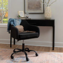 Linon Richard Adjustable Height Office Chair
