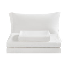 Avery Brushstroke Print Bed In A Bag Comforter Set