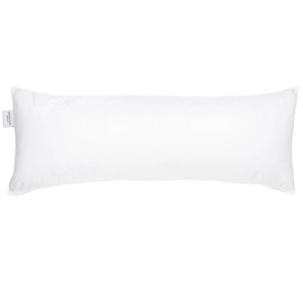 16" x 44" Lumbar Down Alternative Pillow Insert by BOKSER HOME