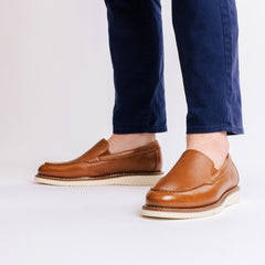 Vance Mens Oneal Medium and Wide Width Venetian Loafer Dress Shoe