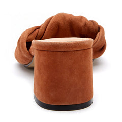 Matisse Vince Knotted Suede Sandal