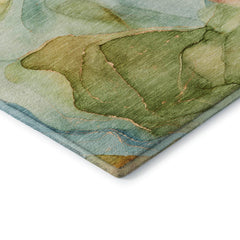 Premium Washable Super Soft Abstract Watercolor Mayfield Rug