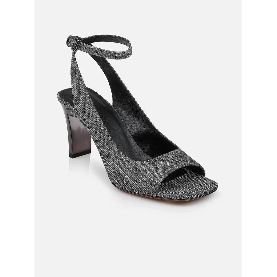 Clergerie Safia Metallic Heel