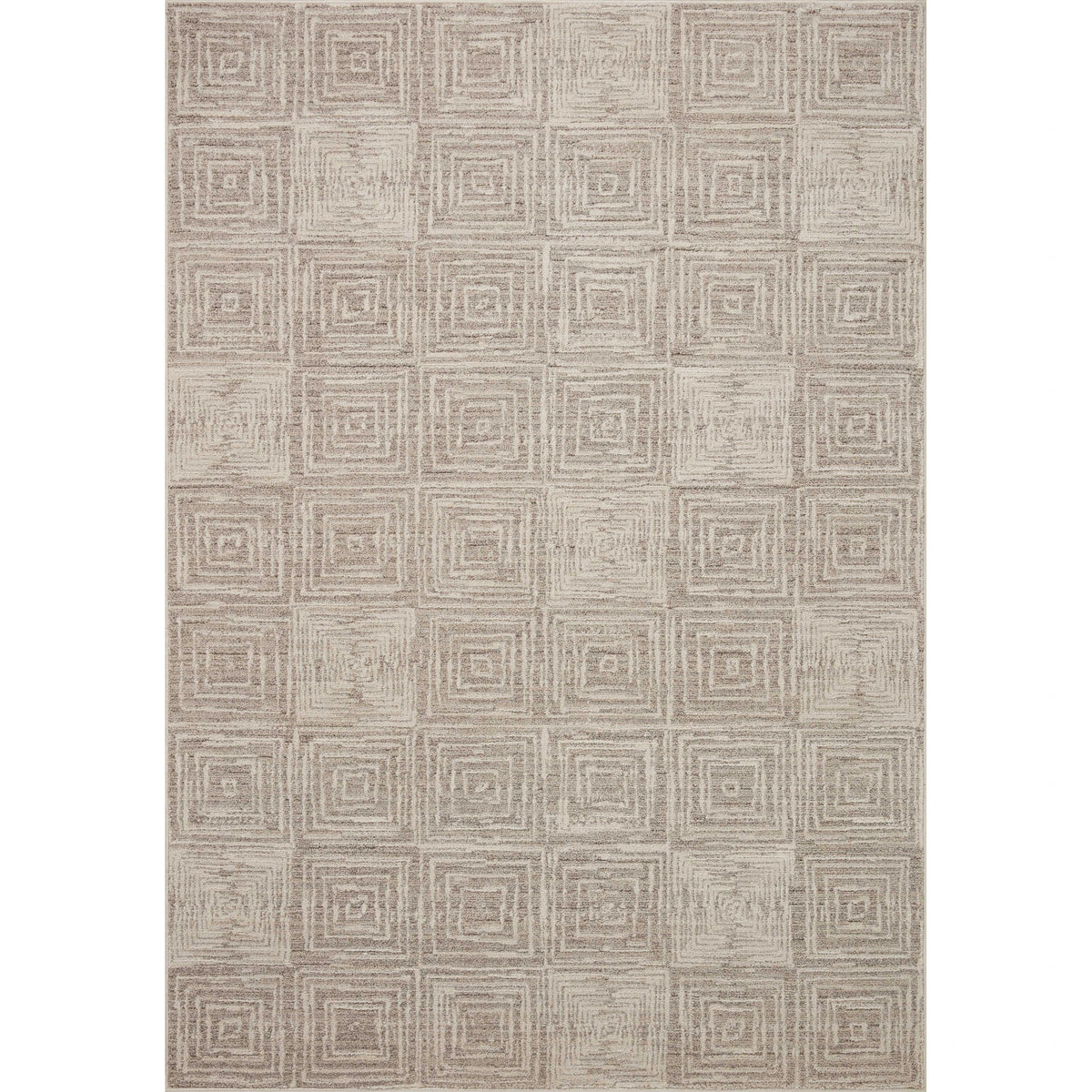 Alexander Home Harrison Industrial Geometric Area Rug