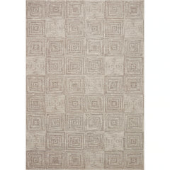 Alexander Home Harrison Industrial Geometric Area Rug