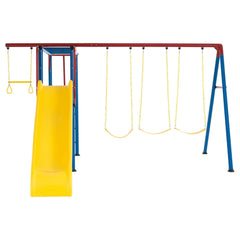 Lifetime Monkey Bar Adventure Swing Set (Earthtone)