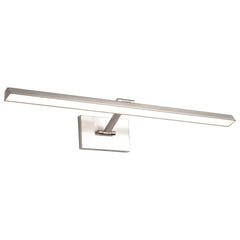 Hazel 3 Foot LED Picture Light 3 CCT Selectable Brushed Nickel Finish Acrylic Lens - Brushed Nickel