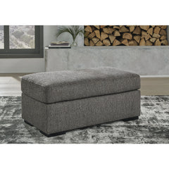 Signature Design by Ashley Gardiner Pewter Ottoman
