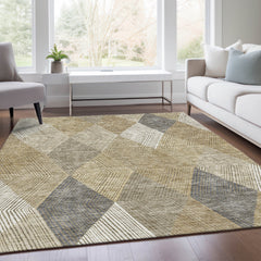 Premium Washable Super Soft Modern Fusion Mayfield Rug
