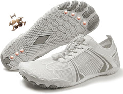 Zureto Grounding Shoes with Copper, Copper Hike Barefoot Shoes for Women Men, Waterproof Non-Slip Comfort Hike Shoe