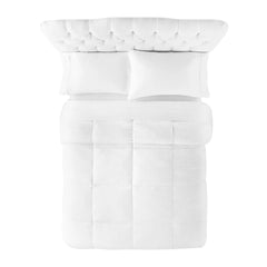 Eddie Bauer Oversized All Seasons Down Alternative Comforter Duvet Insert