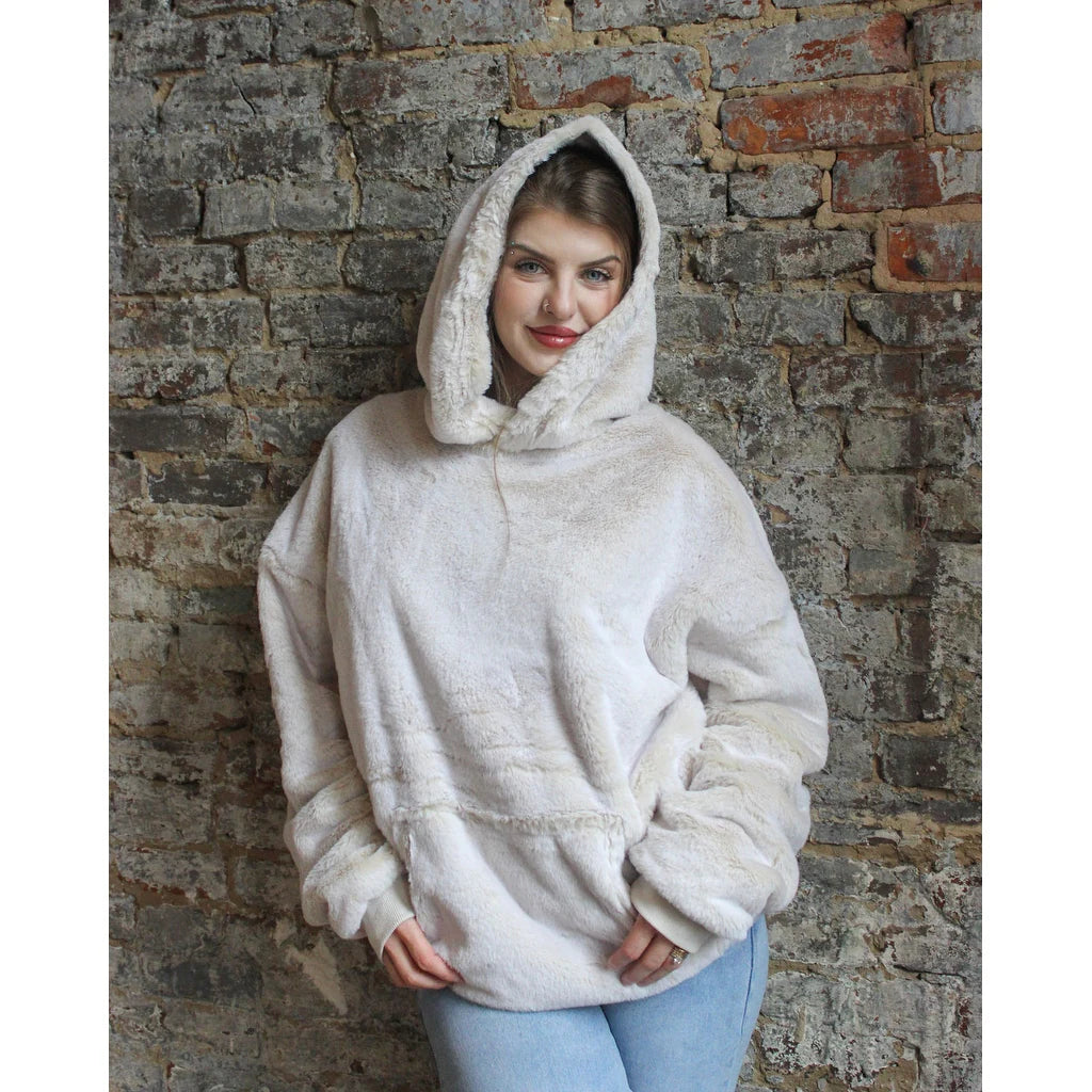 Coma Inducer Hoodie - Bunny Soft