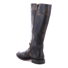 Bed Stu Women's GOGO Lug Leather Tall Boot