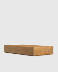 Solid Teak Outdoor Coffee Table