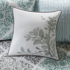 Madison Park Claire Aqua Printed 6-piece Day Bed Cover Set
